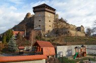 Castle and Castle hill of Fülek / Filakovo