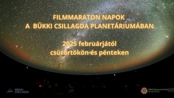 Filmmaraton  Napok a Bükki Csillagda Planetáriumában
