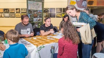 Földikutya Forgatag a Magyar Természettudományi Múzeumban