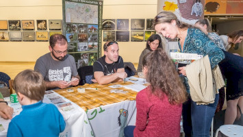 Földikutya Forgatag a Magyar Természettudományi Múzeumban