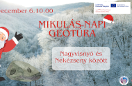Földtani barangolások geotúra-sorozat - I. Mikulás-napi geotúra Nagyvisnyó és Nekézseny között