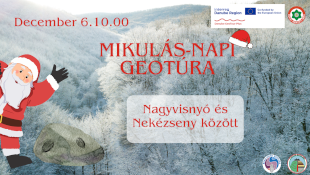 Földtani barangolások geotúra-sorozat - I. Mikulás-napi geotúra Nagyvisnyó és Nekézseny között