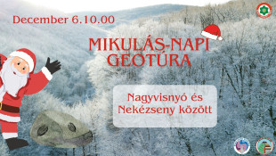 Földtani barangolások geotúra-sorozat - I. Mikulás-napi geotúra Nagyvisnyó és Nekézseny között