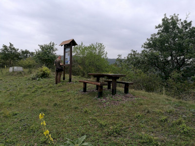 Cserépfalu Mész-tető