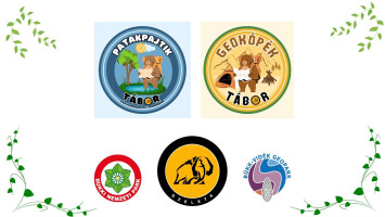 "GeoKópék" és "PatakPajtik" természetismereti táborok a Szeleta Parkban