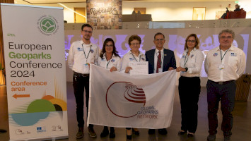 Globális Geopark Hálózat oklevél átadó Izlandon: A Bükk-vidék Geopark a 17. Európai Geoparkok Konferenciáján