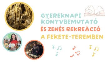 Gyereknapi könyvbemutató és zenés rekreáció a Fekete-teremben