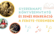 Gyereknapi könyvbemutató és zenés rekreáció a Fekete-teremben