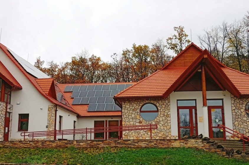 Harkály-ház beltér