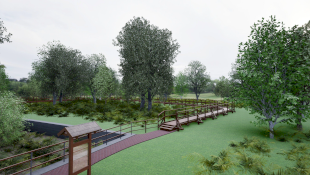Határmenti vizes élőhelyek ökológiai állapotfelmérése, rekonstrukciója és bemutatása (Ecological status assessment, reconstruction and presentation of border wetlands)