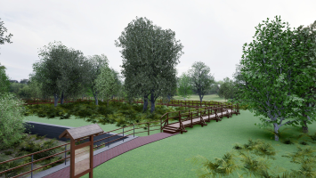Határmenti vizes élőhelyek ökológiai állapotfelmérése, rekonstrukciója és bemutatása (Ecological status assessment, reconstruction and presentation of border wetlands)