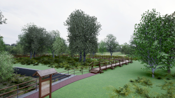 Határmenti vizes élőhelyek ökológiai állapotfelmérése, rekonstrukciója és bemutatása (Ecological status assessment, reconstruction and presentation of border wetlands)