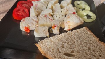 Helyi sajtok a geoparkból