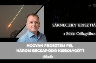 Hogyan fedeztem fel három becsapódó kisbolygót? - Sárneczky Krisztián előadása a Bükki Csillagdában