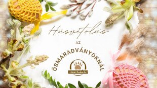Húsvétolás az Ősmaradványoknál