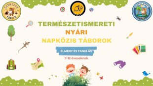 Idén is "GeoKópék" és "PatakPajtik" természetismereti táborok a Szeleta Parkban