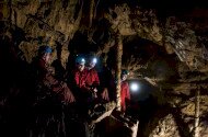 Barlangok Hónapja: Extrém overálos túra a Létrási-vizesbarlangban