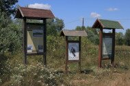 Szalakóta tanösvény