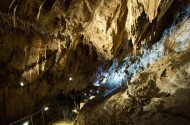 Hosszú túra a Szent István-barlangban a Turizmus Világnapja alkalmából