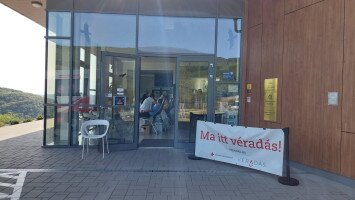 Ismét egy sikeres véradás a Bükki Csillagdában