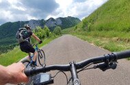 Vezetett e-bike túrák a Szeleta Parkból
