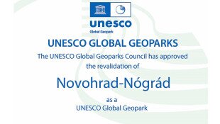 Itt van végre az UNESCO oklevél! A Novohrad-Nógrád  - UNESCO  Globális Geopark