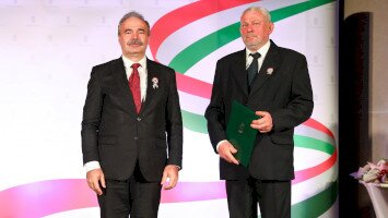 juhász róbert, bükki nemzeti park igazgatóság, miniszteri elismerő oklevél