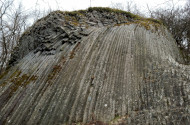 Somoskői bazaltorgona