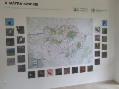 Kiállítás Védett és Natura 2000 területek