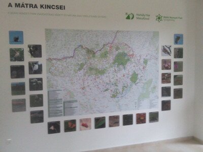 Kiállítás Védett és Natura 2000 területek
