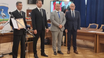 Klímabarát díjat kapott munkatársunk