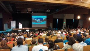 Kollégáink részvétele nemzetközi geopark konferencián
