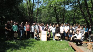 Közösen védik a természetet a szlovák és a magyar diákok a határokon átívelő geoparkban
