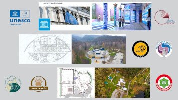 Látogatóközpontjaink az UNESCO velencei, „Deep Surfaces” című nemzetközi kiállításán