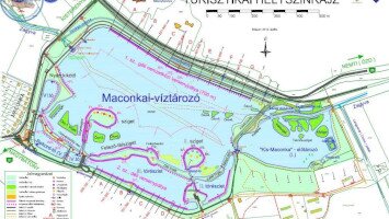 Maconkai víztározó és tórendszere