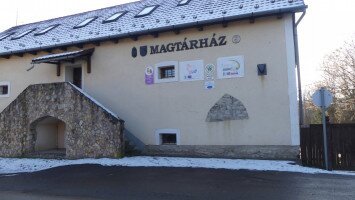 Magtárház