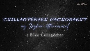 Márton-napi libaságok és csillagles a Bükki Csillagdában