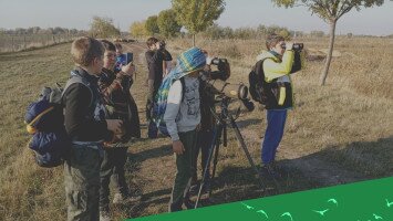 Mátrai Madarásztábor az őszi szünetben