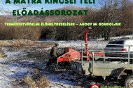 Mátra Kincsei téli előadássorozat - Természetvédelmi élőhelykezelések, ahogy mi gondoljuk