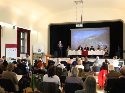 A Geocsodák Házának előadó terme Fotó: Megyeri Balázs