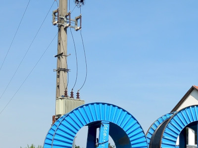 kábeltekercs
