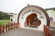 Ipolytarnóci Ősmaradványok bemutatóhely külső