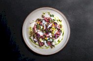 Angos marha carpaccio - GEOFOOD védjegyes étel