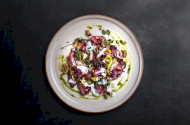 Angos marha carpaccio - GEOFOOD védjegyes étel