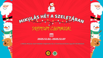 Mikulás hét a Szeletában