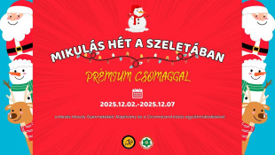 Mikulás hét a Szeletában