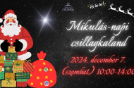 Mikulás-napi csillagkaland a Bükki Csillagdában