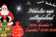 Mikulás-napi csillagkaland a Bükki Csillagdában