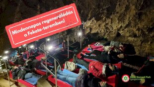 Mindennapos regenerálódás, relaxáció a Fekete-teremben