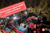 Mindennapos regenerálódás, relaxáció a Fekete-teremben